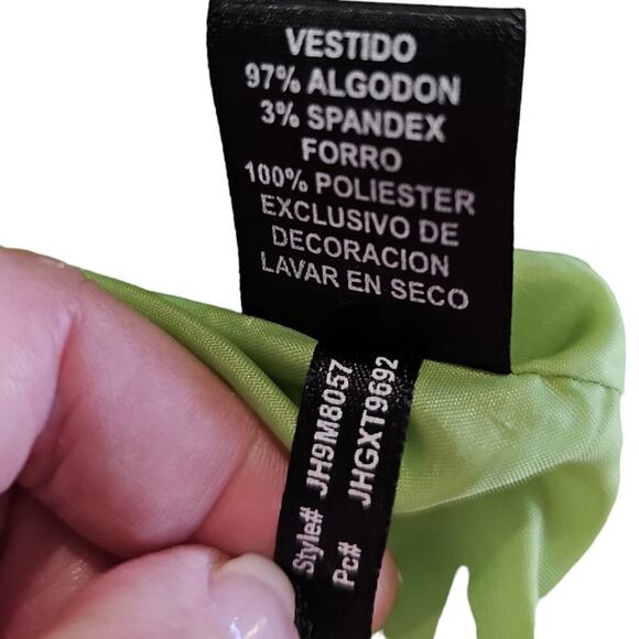 Jessica Howard Printed Sleeveless Midi Dress Brown Size 12 - Picture 5 of 5